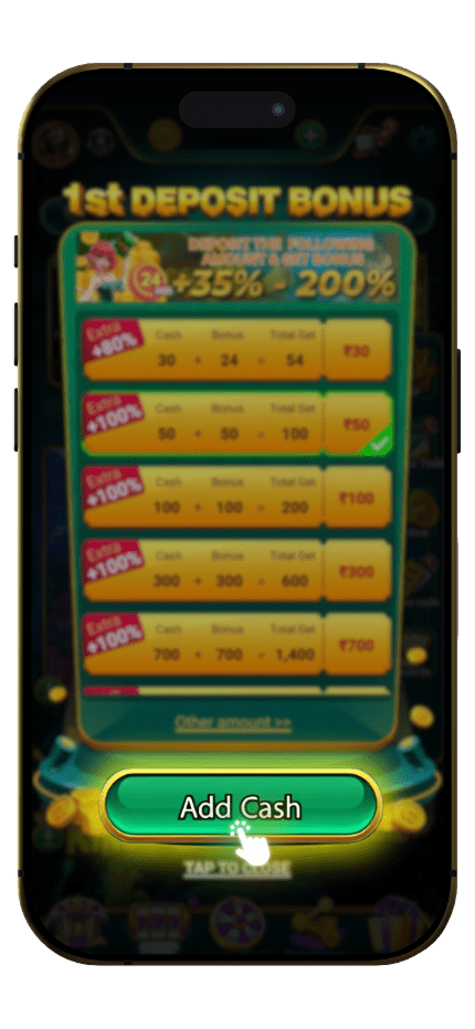 Yono777 Deposit Section