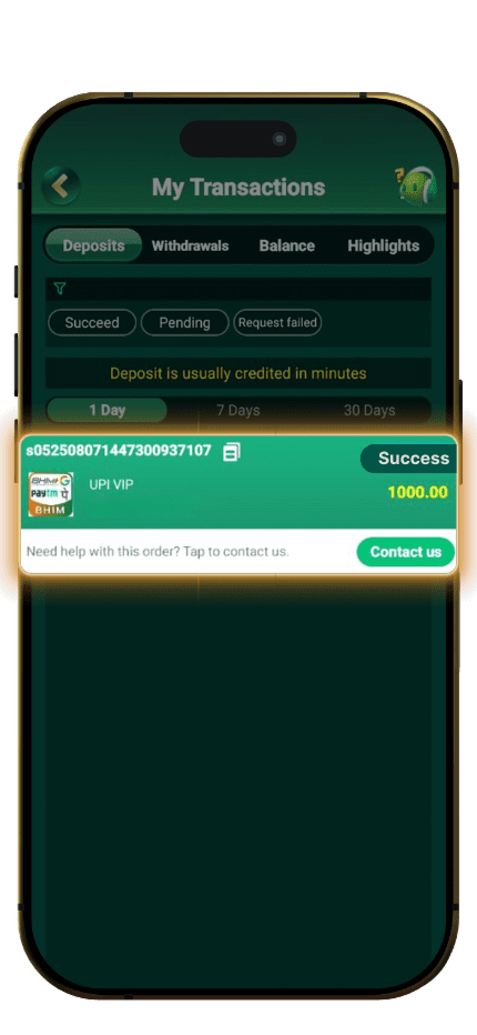 Yono777 Confirm Payment